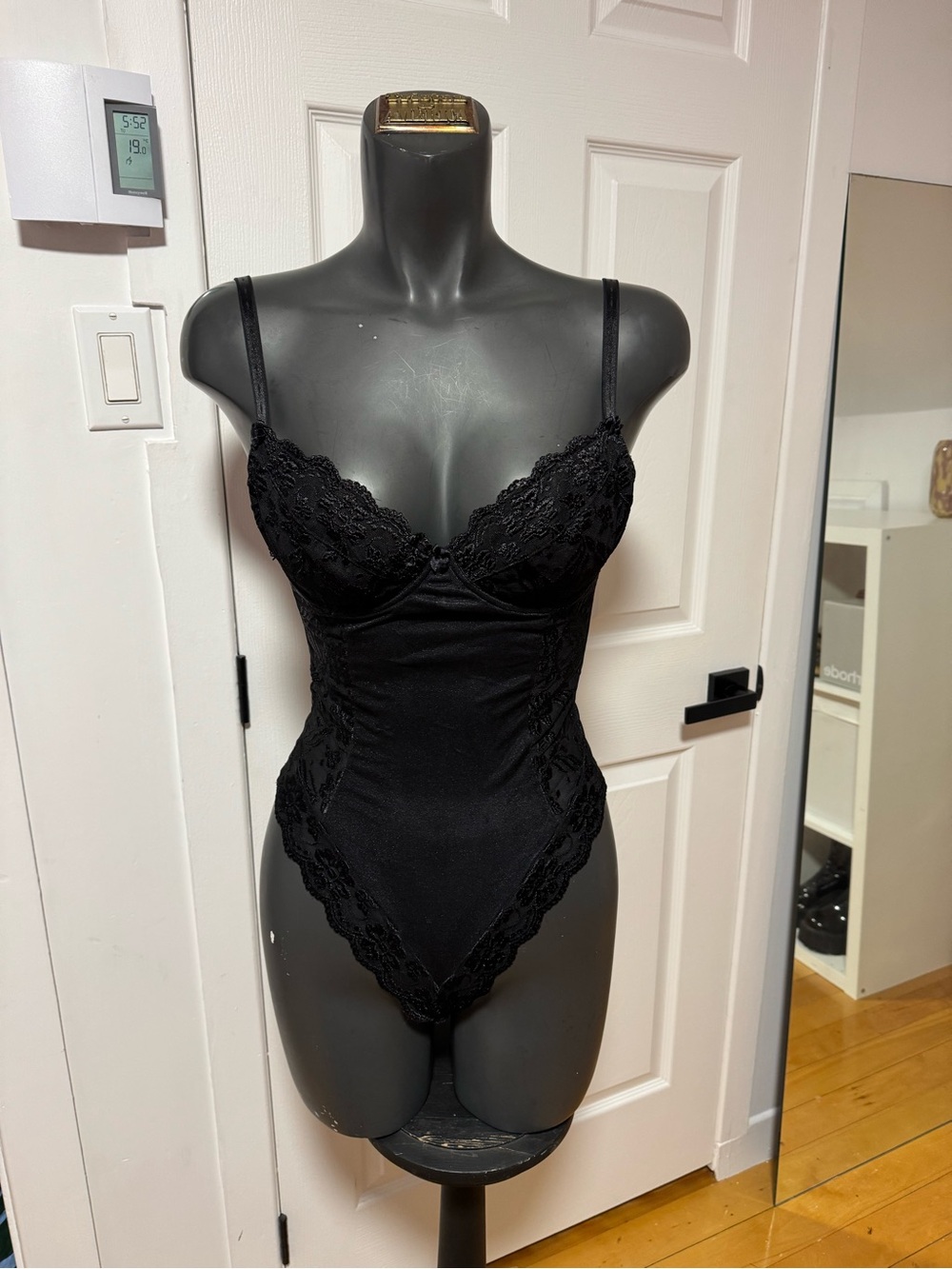 Black Lace Bodysuit